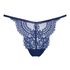 Mabel High Leg String, Blue