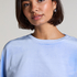 Velours Top, Blue