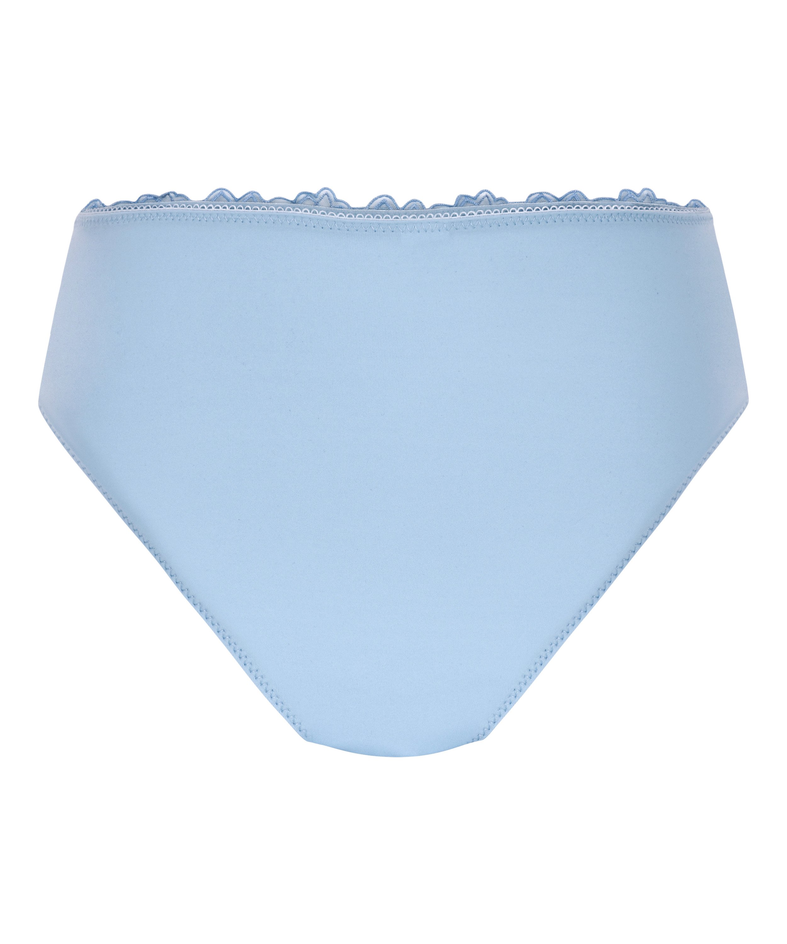 Diva High Knickers, Blue, main