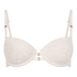 Crochet Bikini Top, White