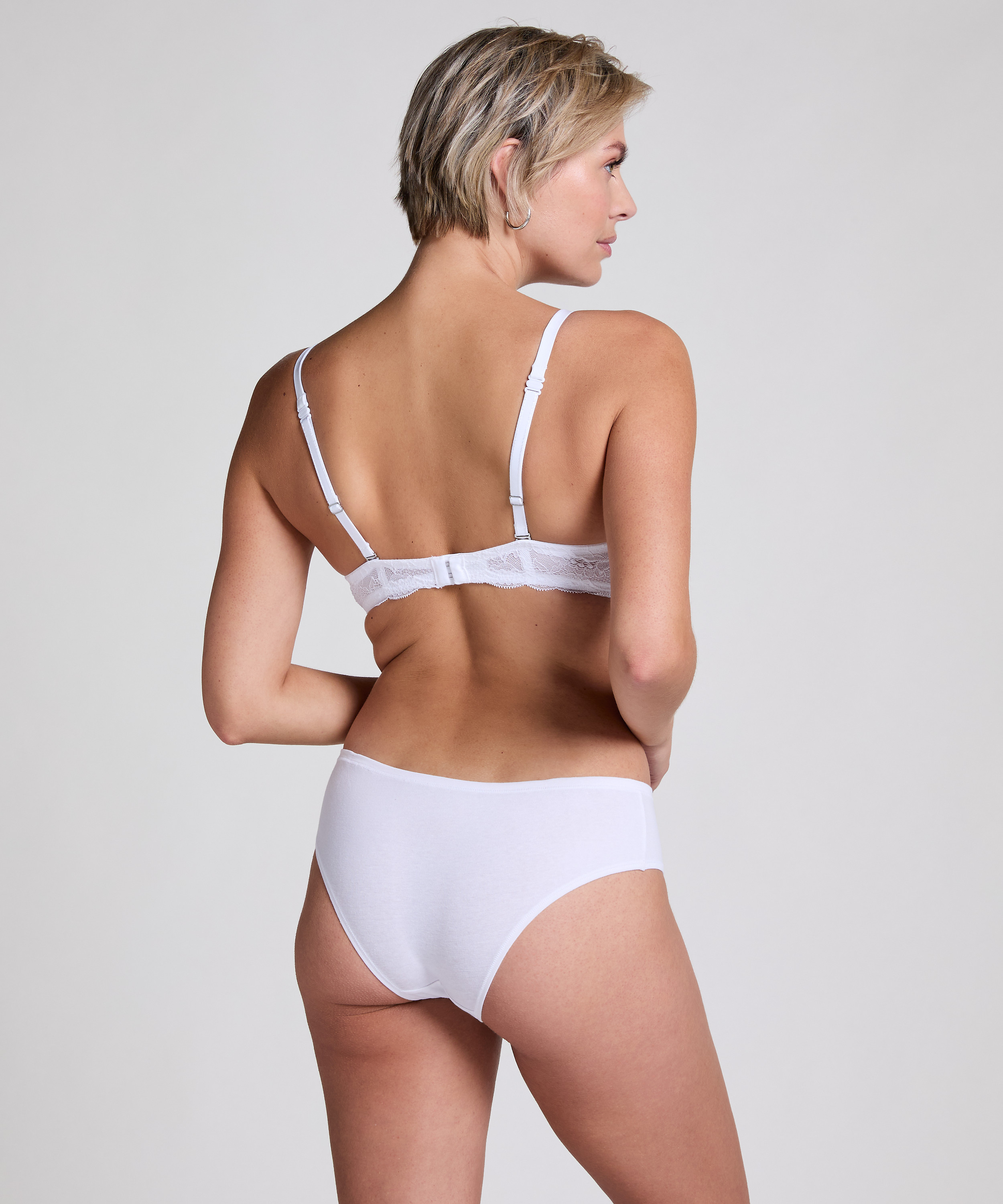 Cotton Kira Brazilian, White, main