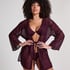 Beach Crochet Kaftan, Purple