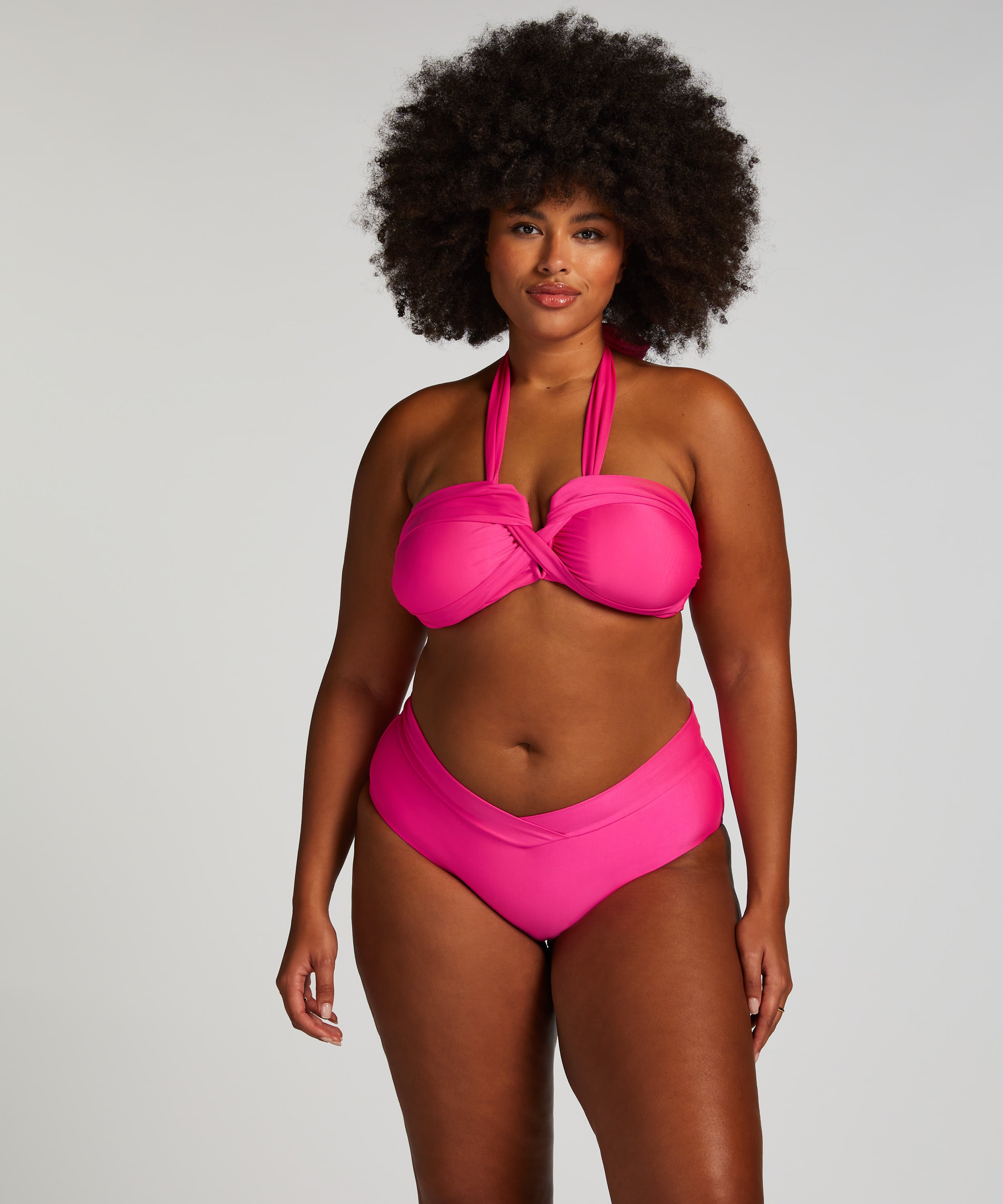 Naples Rio Bikini Bottoms, Pink, main