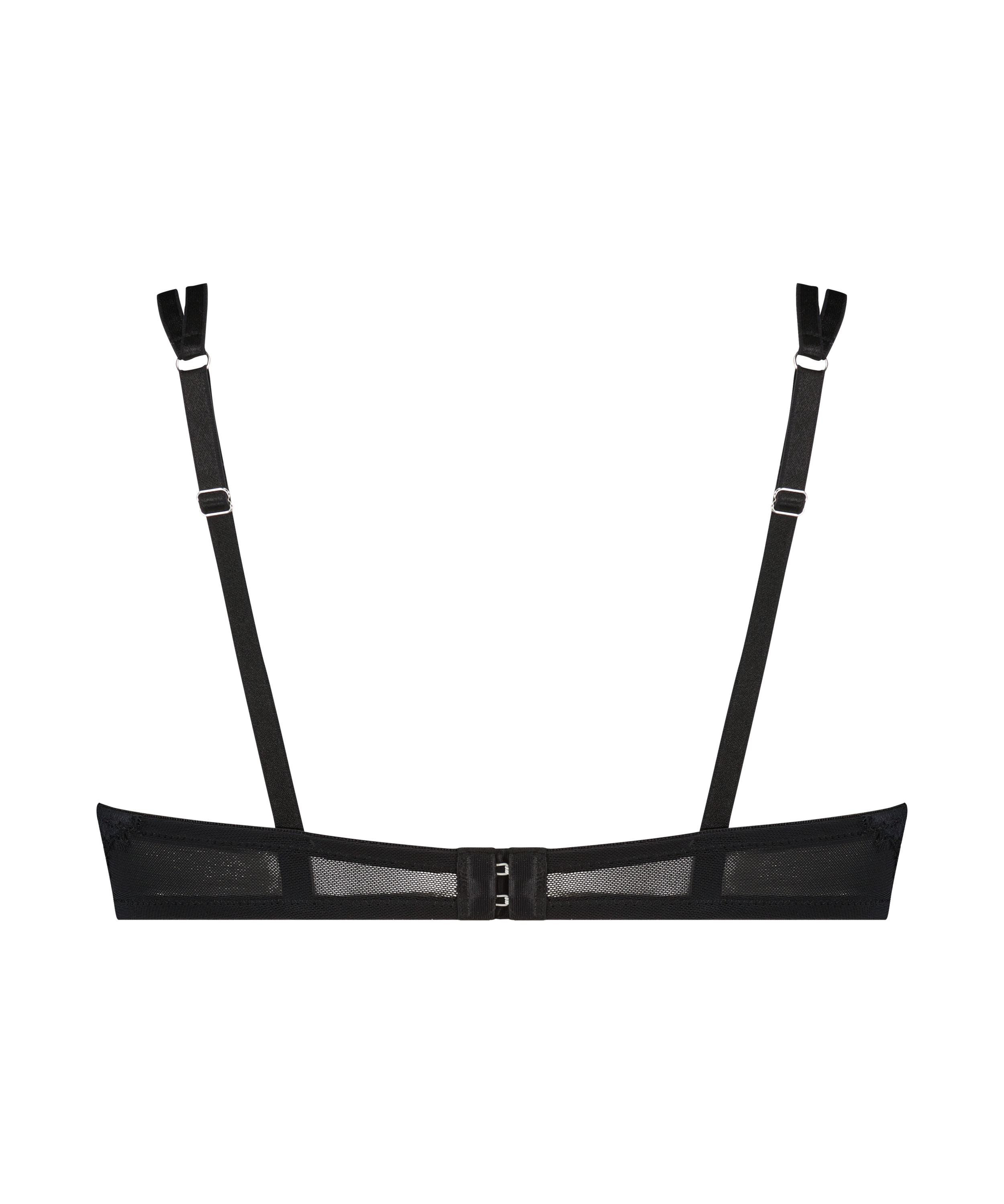 Amelie Non-Padded Underwired Bra, Black, main