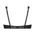 Amelie Non-Padded Underwired Bra, Black