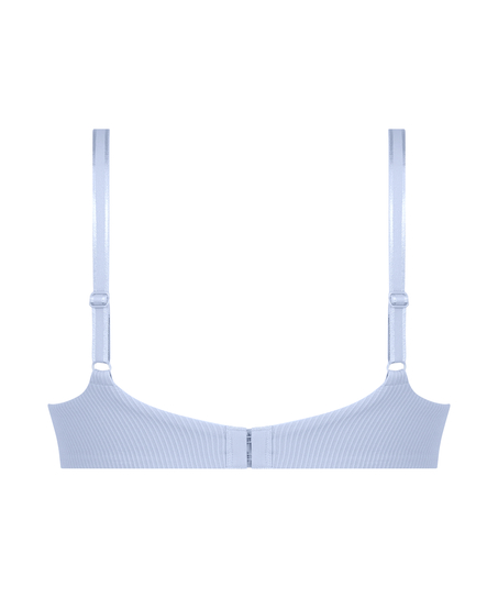 Lola Padded Non-Wired Bra, Blue