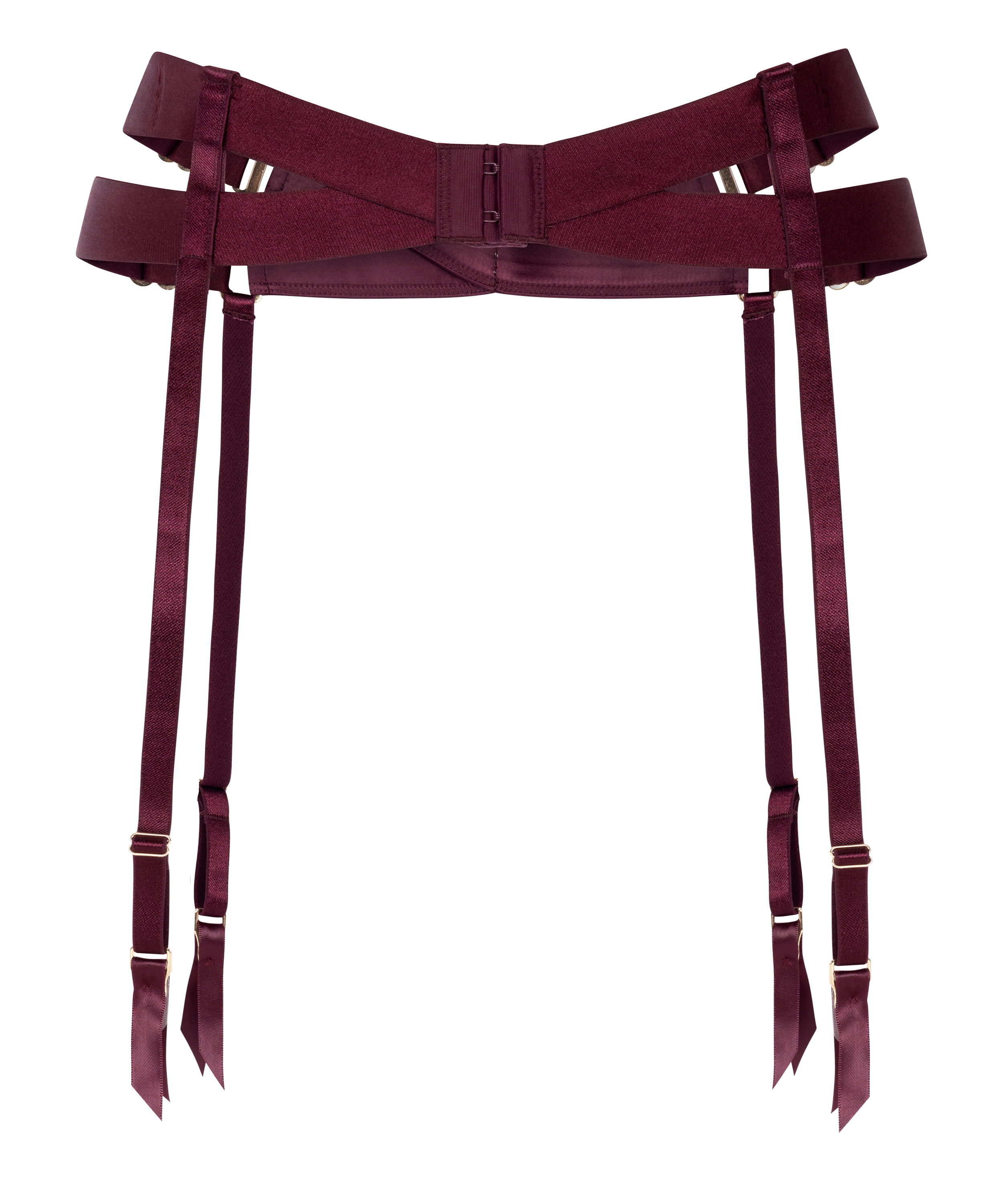 Colette Suspenders, Purple, main