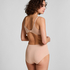 Mid Waisted Knickers Superslip, Beige