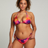 Sunset Triangle Bikini Top, Purple