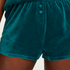 Velours short, Green