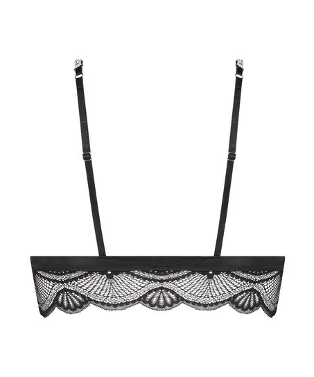 Queenie Bralette, Black