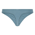Marine Thong, Blue