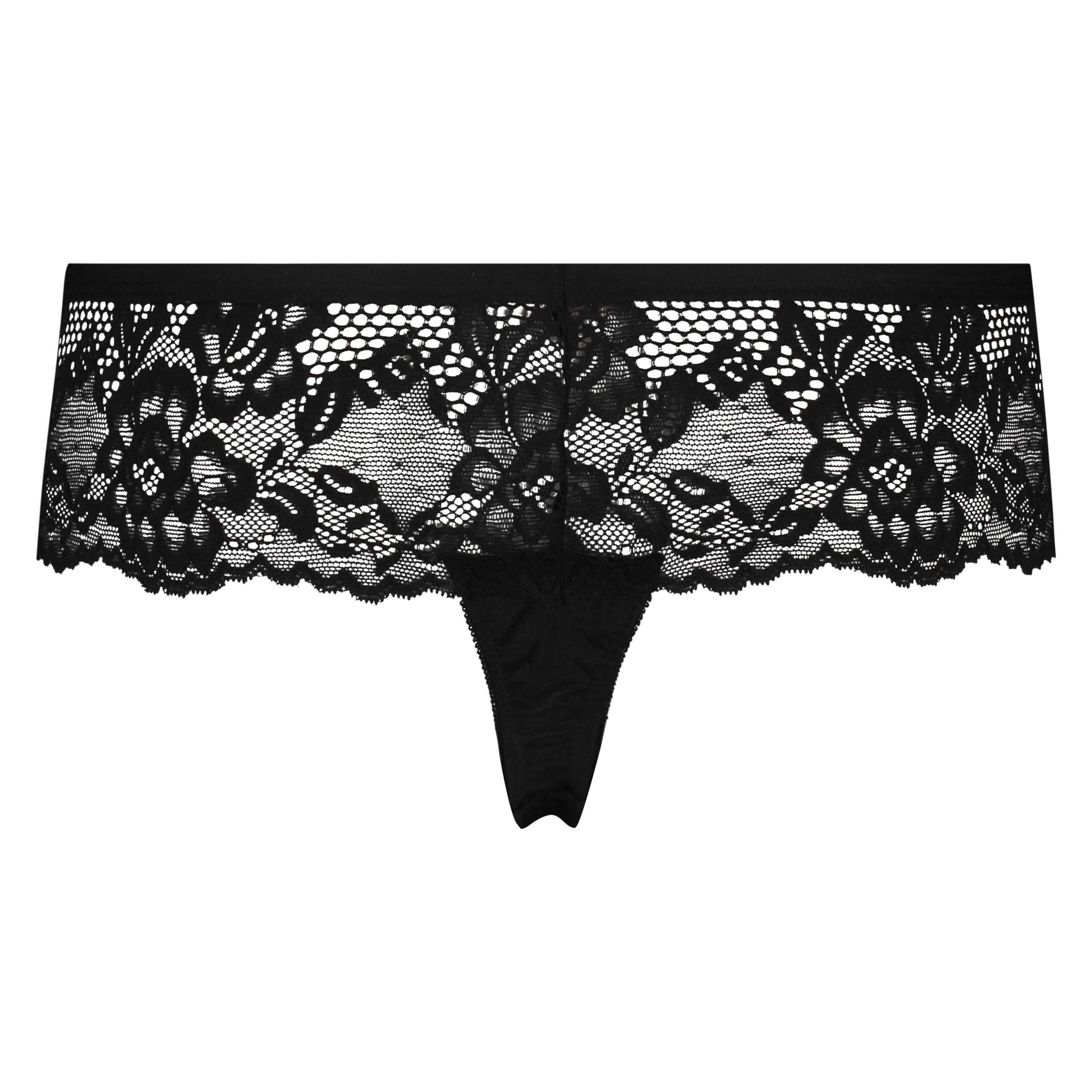 Bianca Boxer Thong, Black, main