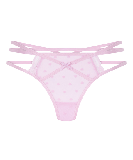 Melda thong, Pink