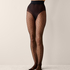 Tights 15 Denier Dots Anti Ladder, Black