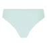 Dianne High Leg Thong, Green