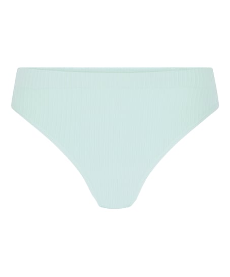 Dianne High Leg Thong, Green
