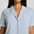 Essential Jersey Short-Sleeved Jacket, Blue