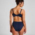 Diva High Knickers, Blue