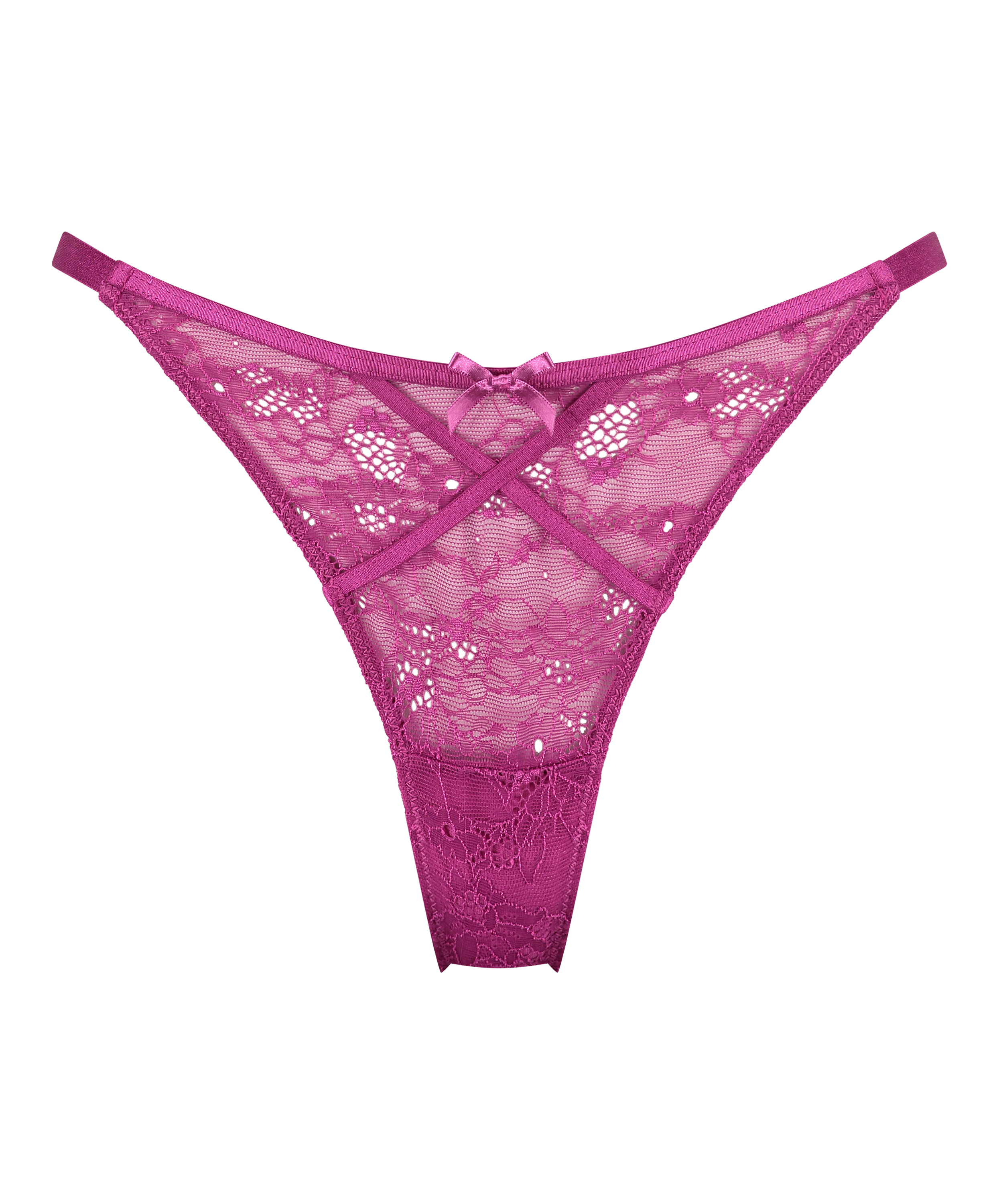 High-cut thong Corby, Purple, main