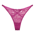 High-cut thong Corby, Purple