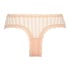 V-shaped Brazilian knickers mesh, Orange