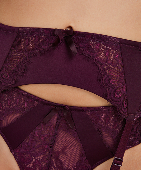 Macy suspenders, Purple