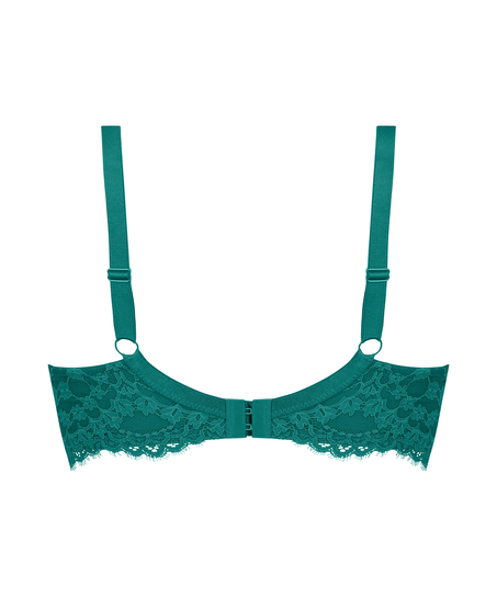 Daisy Non-Padded Underwired Bra, Green