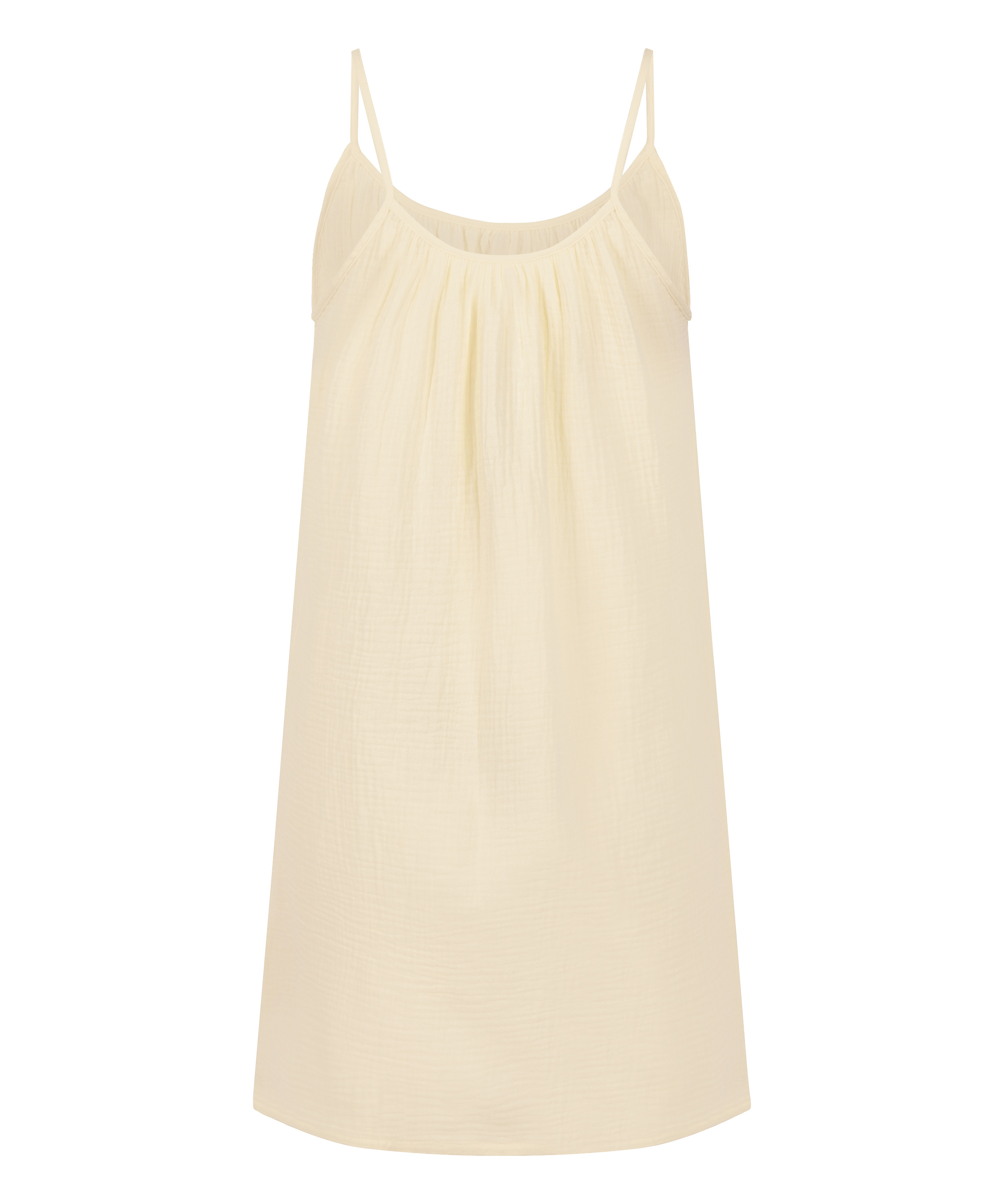 Muslin Slipdress, Yellow, main
