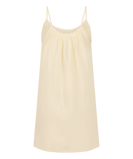 Muslin Slipdress, Yellow