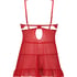 Seraphina Babydoll, Red