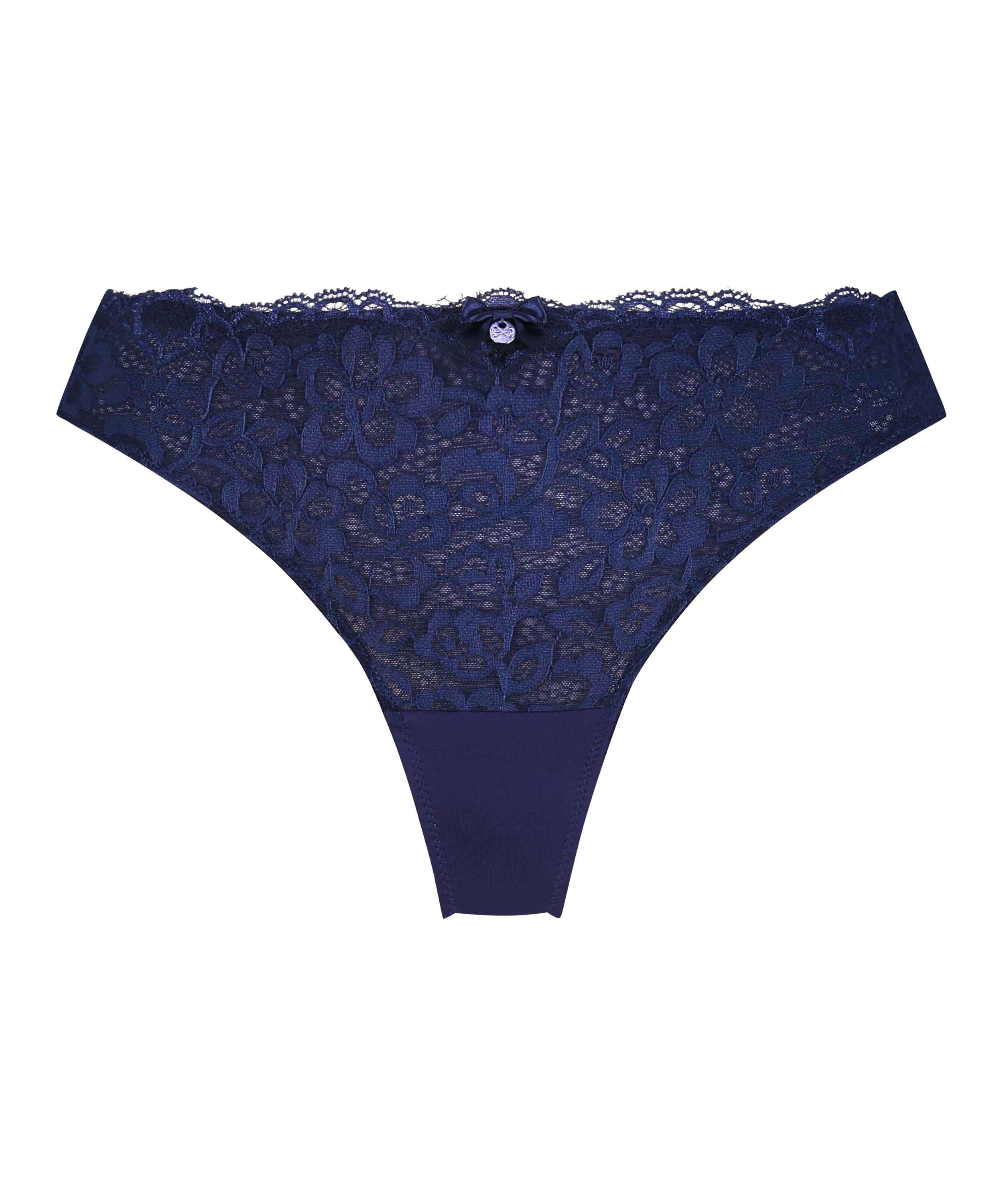 Marine Thong, Blue
