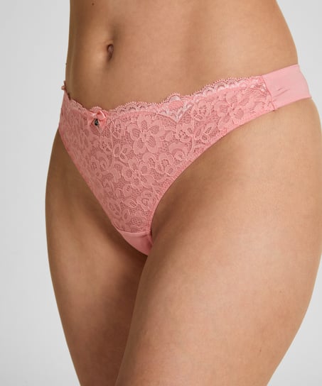 Marine Thong, Pink