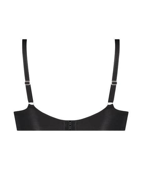 Mona padded non-underwired bra, Black