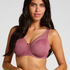 Nina Non-Padded Underwired Minimizer Bra, Purple