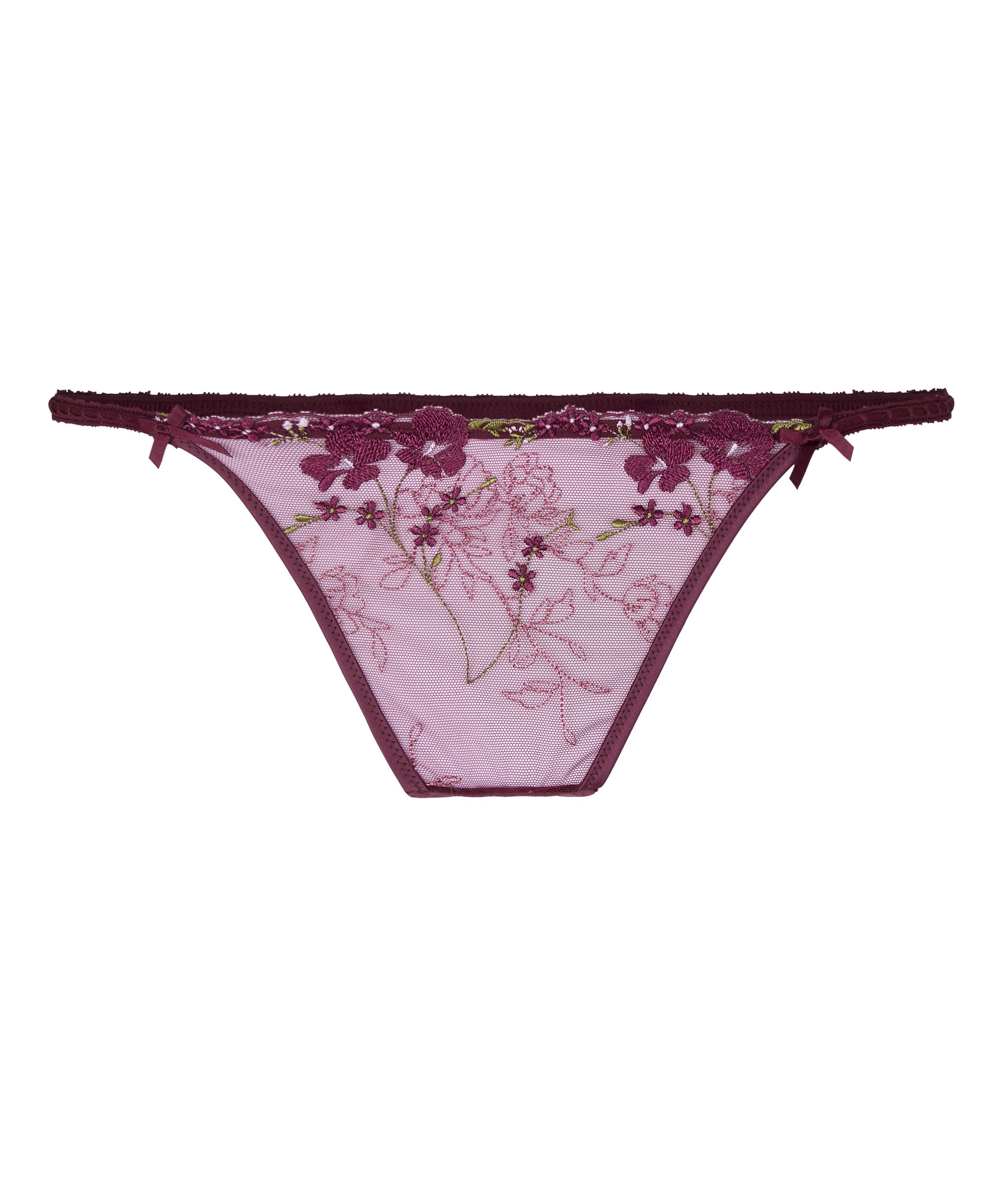 Peonie Highleg Thong, Purple, main