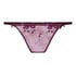 Peonie Highleg Thong, Purple