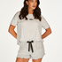 Short Pyjama Set, Gray