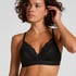 Sophie Padded Non-Underwired Bra, Black