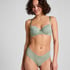 London V-shaped Brazilian, Green