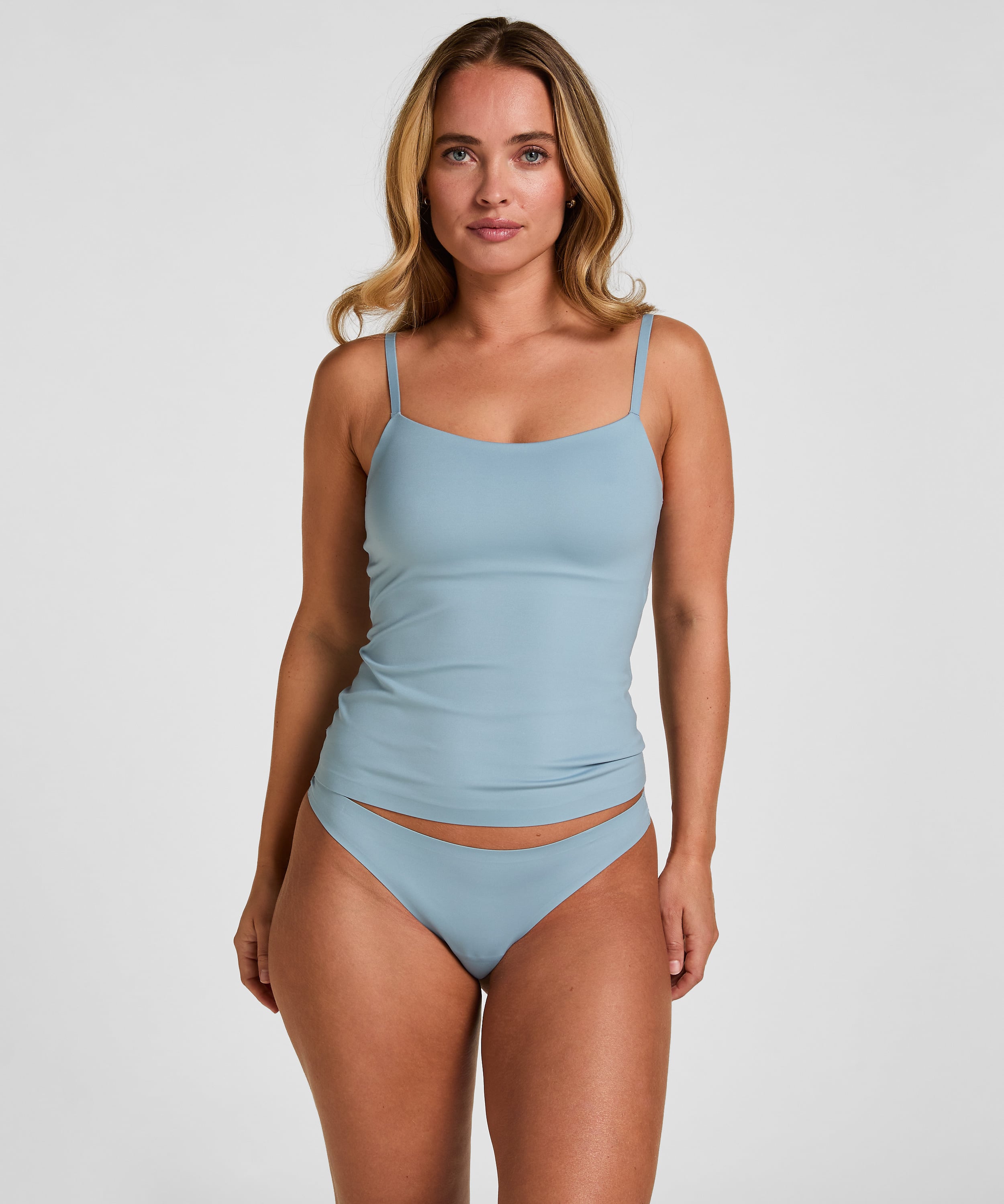 Super Comfort Thong, Blue, main