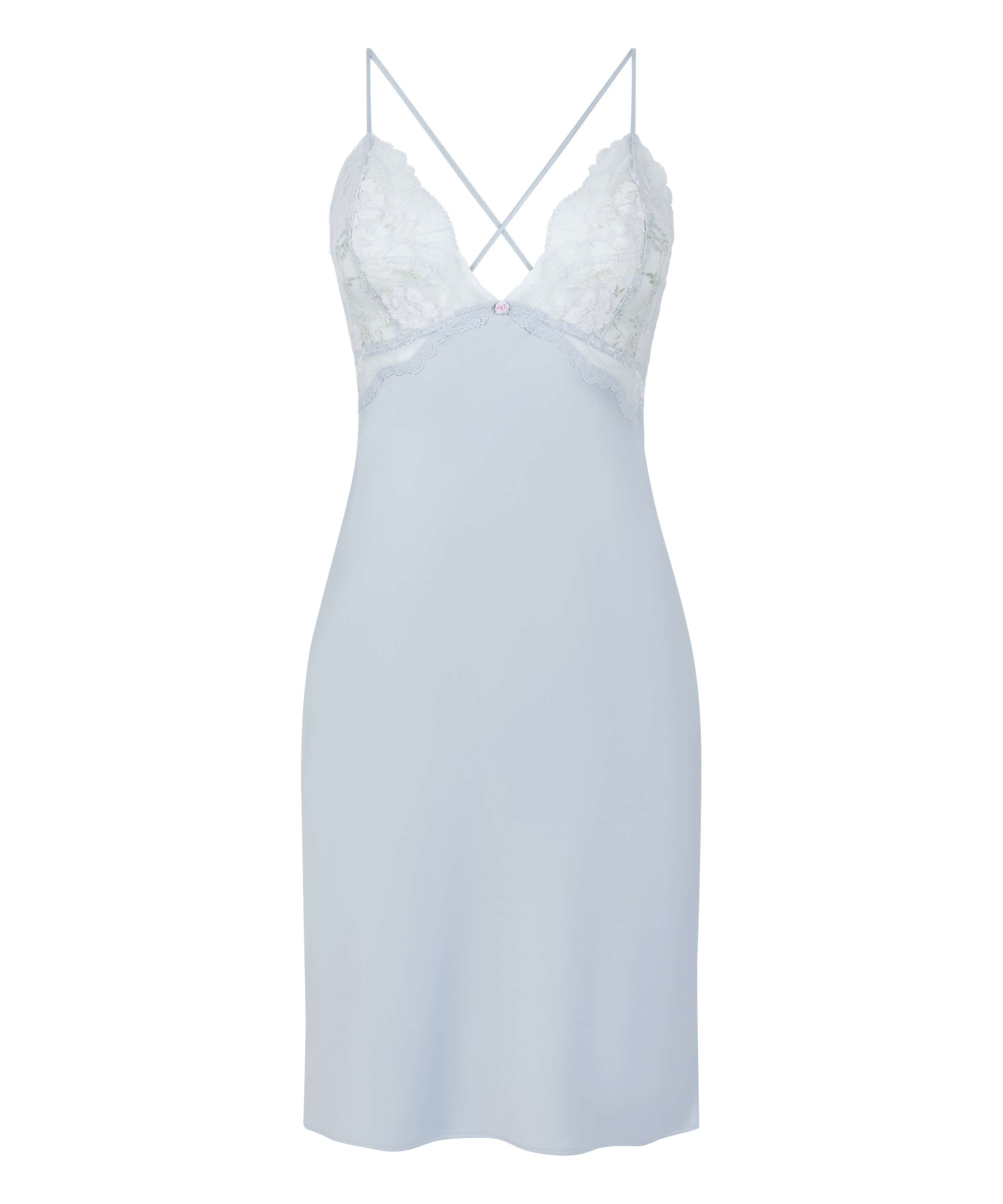 Miri Slipdress, Blue, main