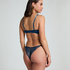 Kaiden High Leg Brazilian, Blue