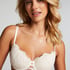 Harmony Padded Underwired Bra, White