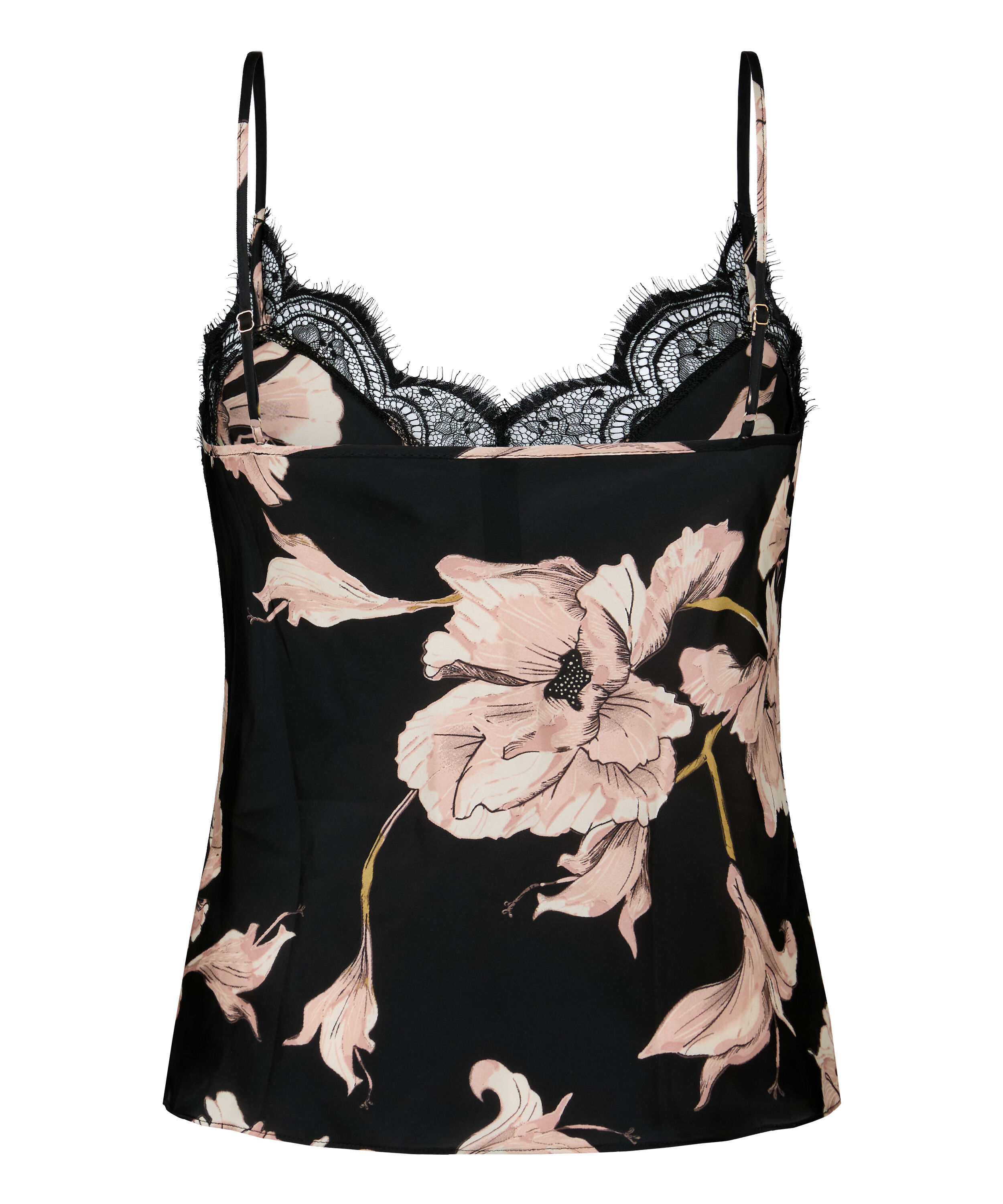 Cami Flower - Pajama Tops - Hunkemöller