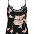Cami Flower, Black