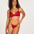 Seamless thong, Red