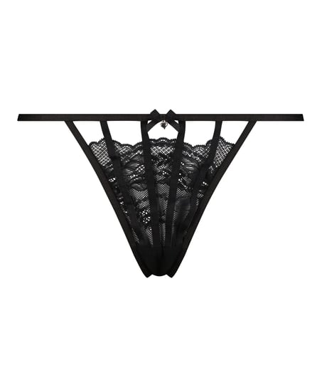 Maxime thong, Black
