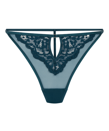 Cinnamon Thong, Blue