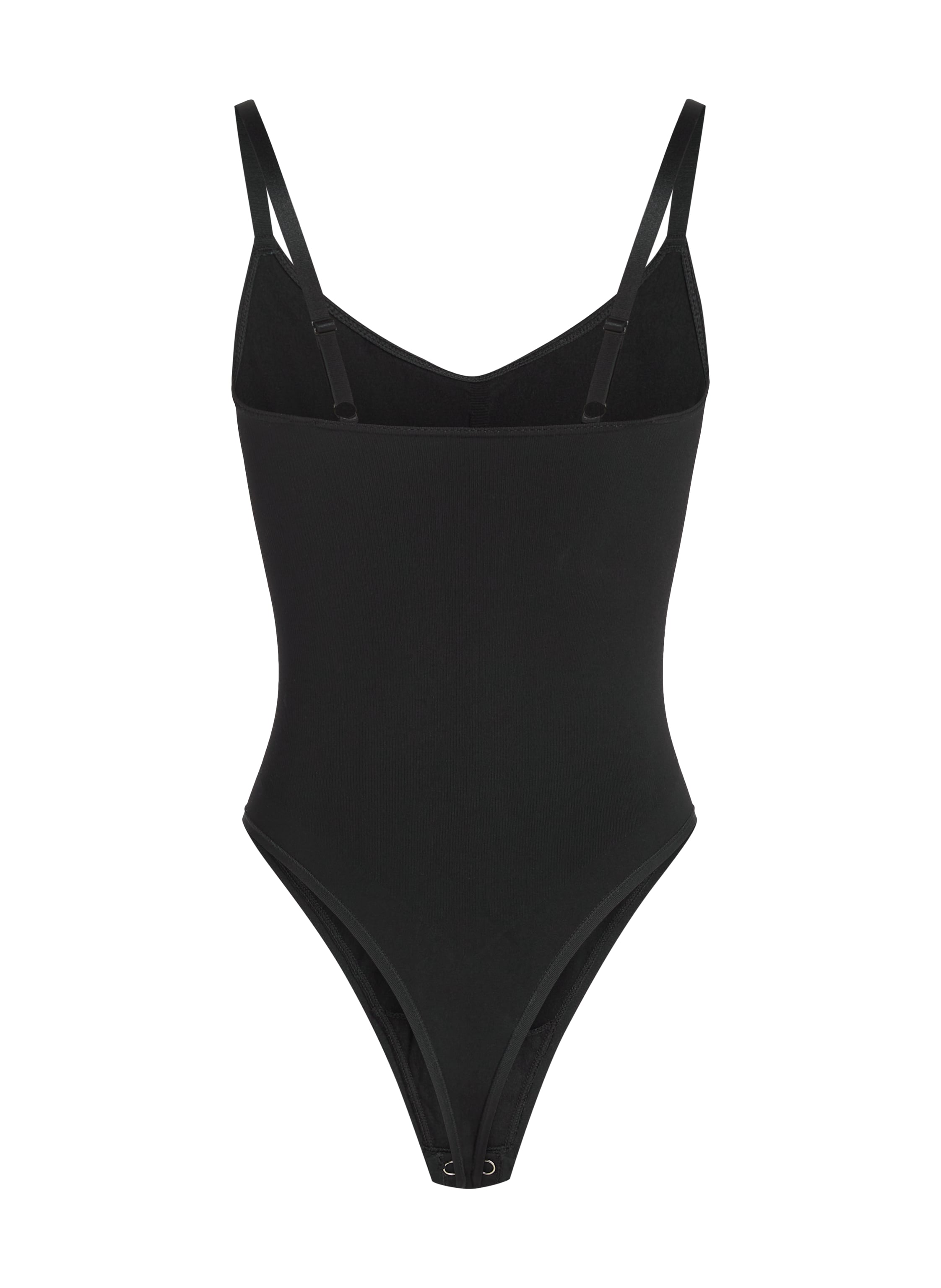 Seamless Enhancing High Leg Body, Black, main